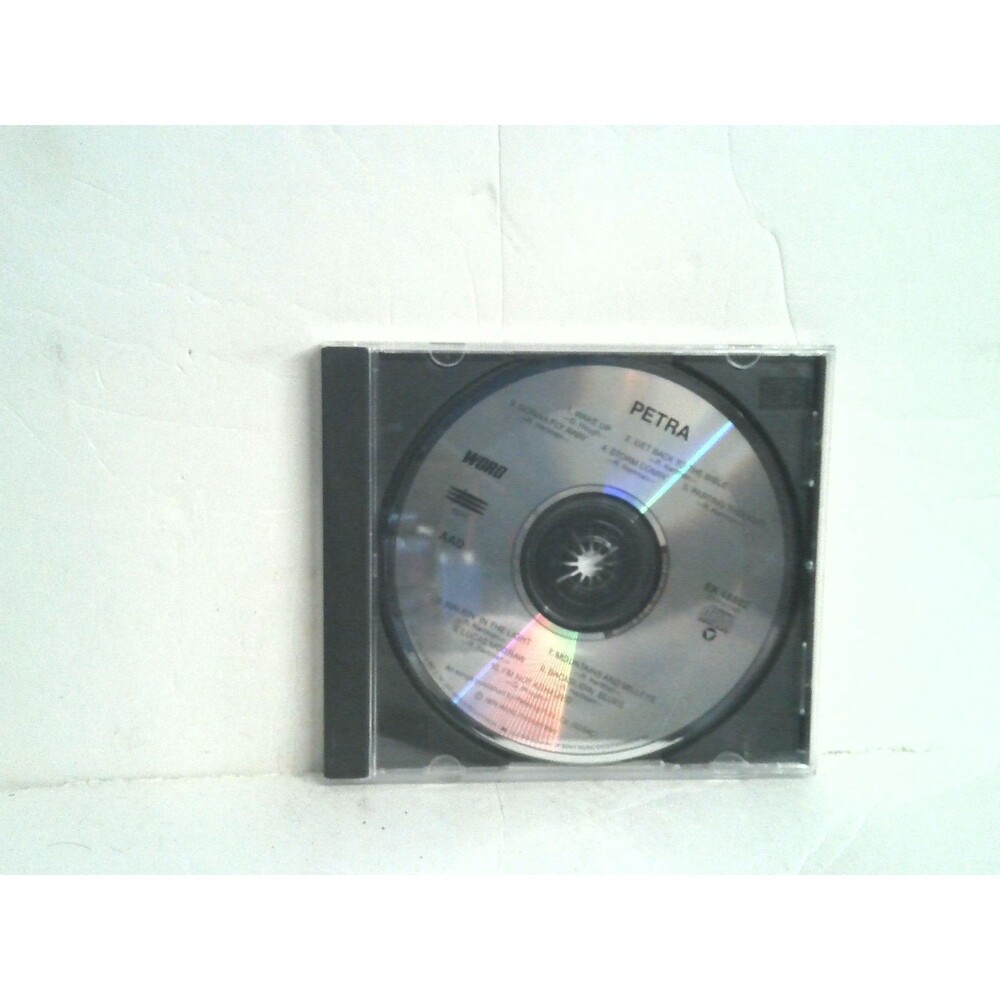 Petra Self Titled CD *No Front Insert 1974 Word Incorporated Epic Records